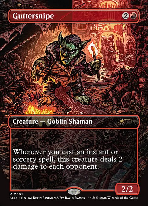 SLD: Guttersnipe (2361) (Foil)