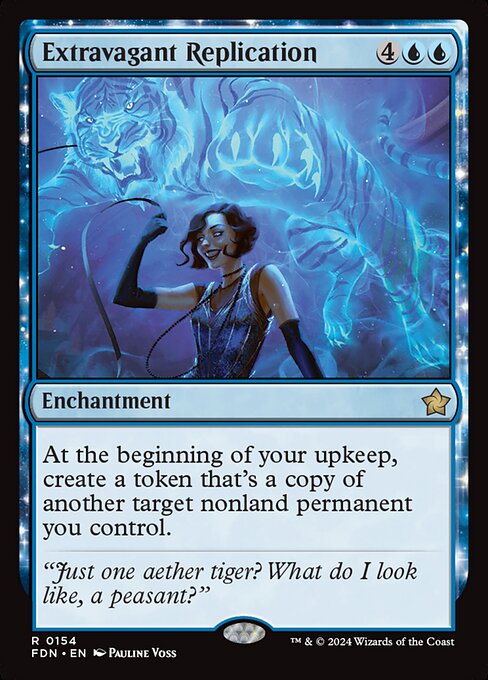 FDN: Extravagant Replication (Foil)