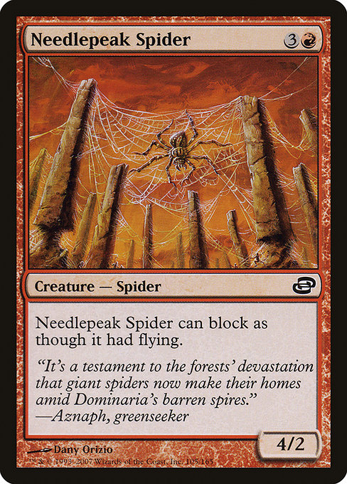 PLC: Needlepeak Spider (Foil)