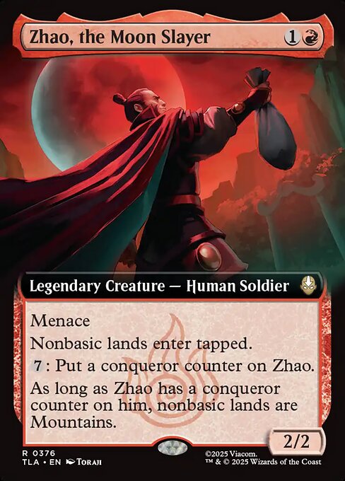 TLA: Zhao, the Moon Slayer (Extended Art)