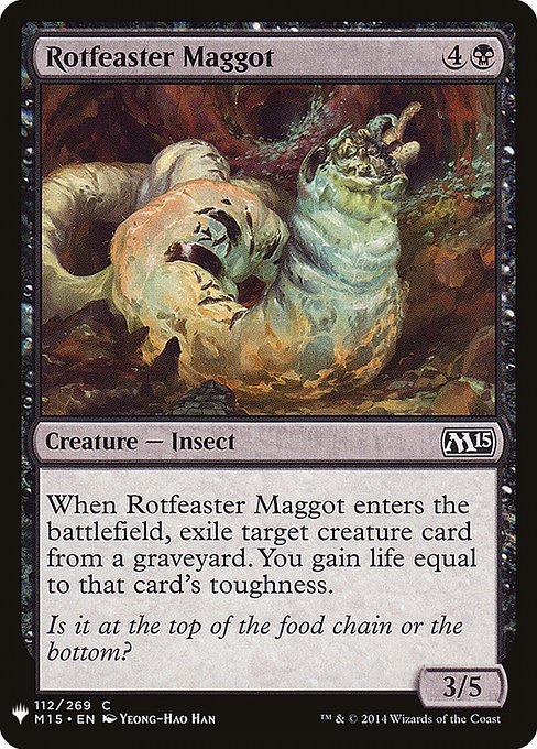 PLST: Rotfeaster Maggot