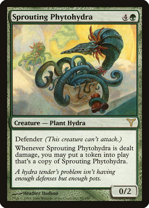 DIS: Sprouting Phytohydra