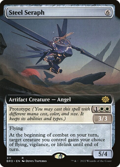 BRO: Steel Seraph (Extended Art) (Foil)