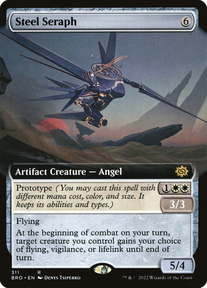 Steel Seraph (Extended Art) [Foil] :: BRO