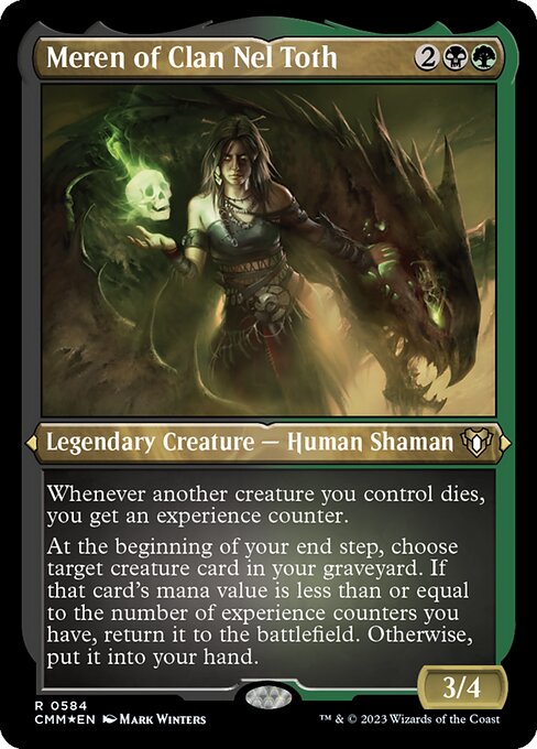 CMM: Meren of Clan Nel Toth (Foil Etched)