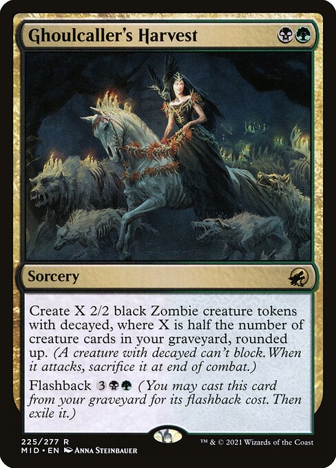 MID: Ghoulcaller's Harvest (Foil)