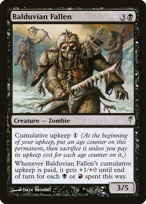 CSP: Balduvian Fallen (Foil)