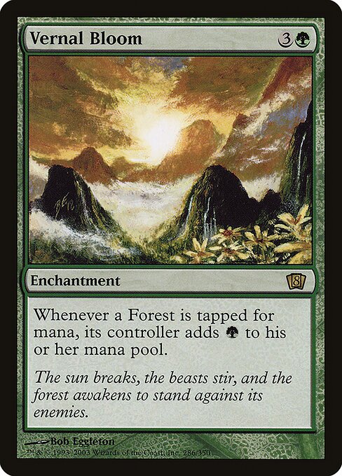 8ED: Vernal Bloom (Foil)