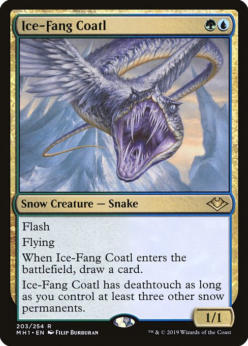 MH1: Ice-Fang Coatl