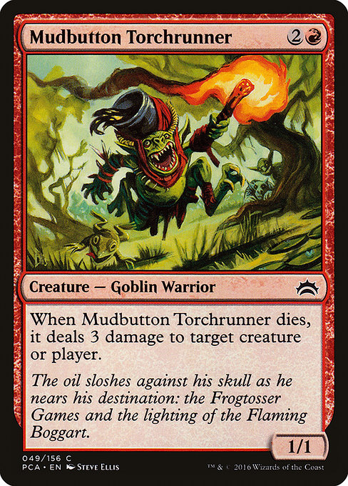 PCA: Mudbutton Torchrunner