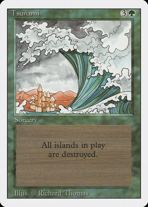 3ED: Tsunami