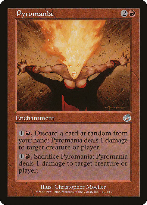 TOR: Pyromania