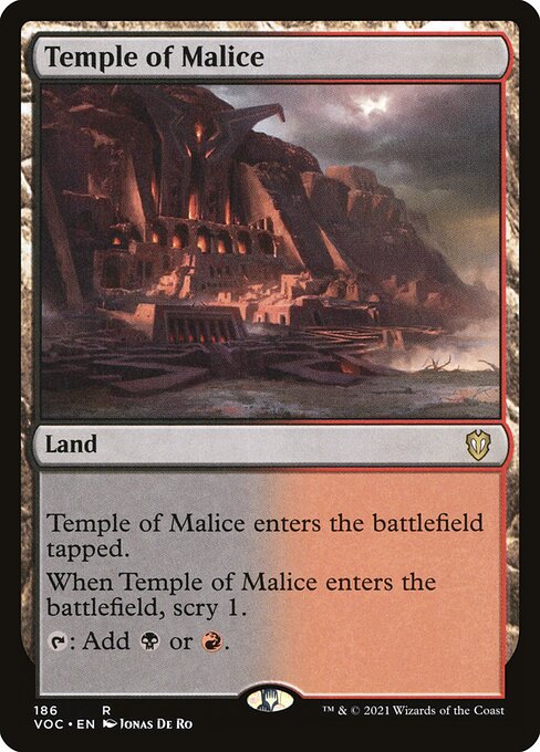 VOC: Temple of Malice