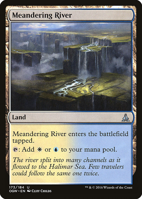 OGW: Meandering River
