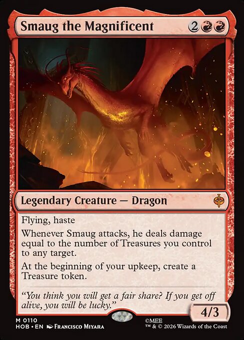HOB: Smaug the Magnificent
