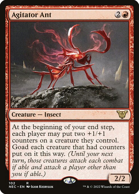 NEC: Agitator Ant