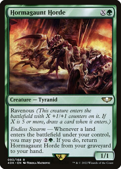 40K: Hormagaunt Horde