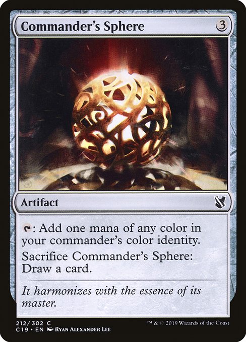 C19: Commander's Sphere
