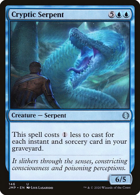 JMP: Cryptic Serpent