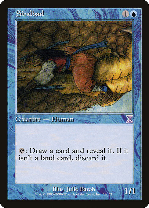 TSB: Sindbad (Foil)