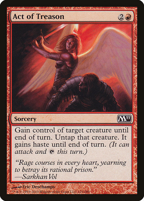 M11: Act of Treason (Foil)
