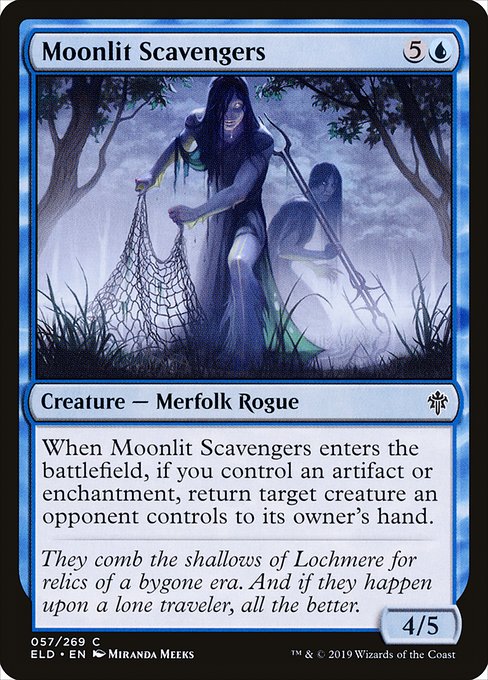ELD: Moonlit Scavengers (Foil)