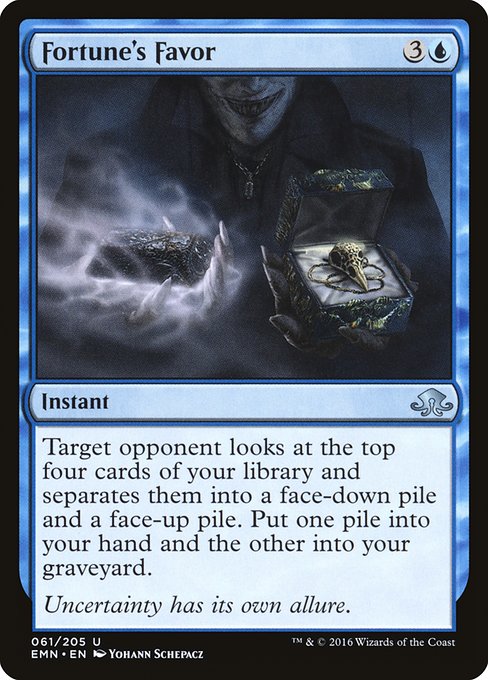 EMN: Fortune's Favor (Foil)