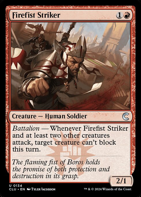 CLU: Firefist Striker