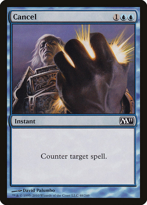 M11: Cancel (Foil)