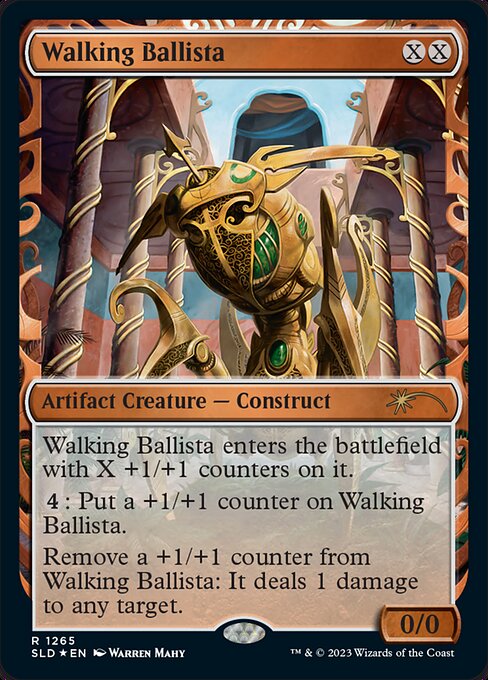 SLD: Walking Ballista (1265) (Halo Foil)