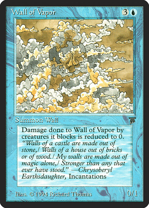 LEG: Wall of Vapor