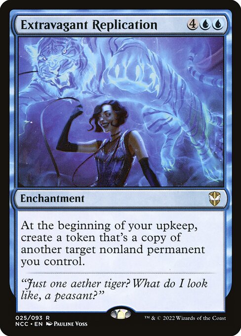 NCC: Extravagant Replication