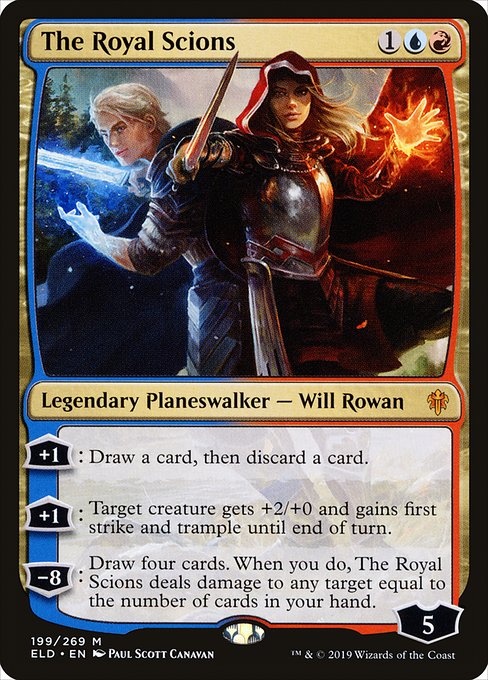 ELD: The Royal Scions