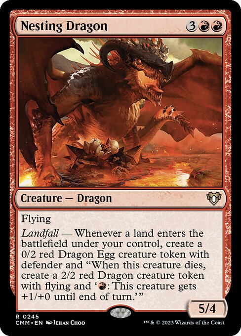 CMM: Nesting Dragon (Foil)