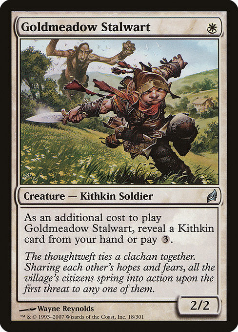 LRW: Goldmeadow Stalwart