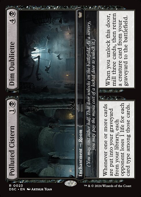 DSC: Polluted Cistern // Dim Oubliette