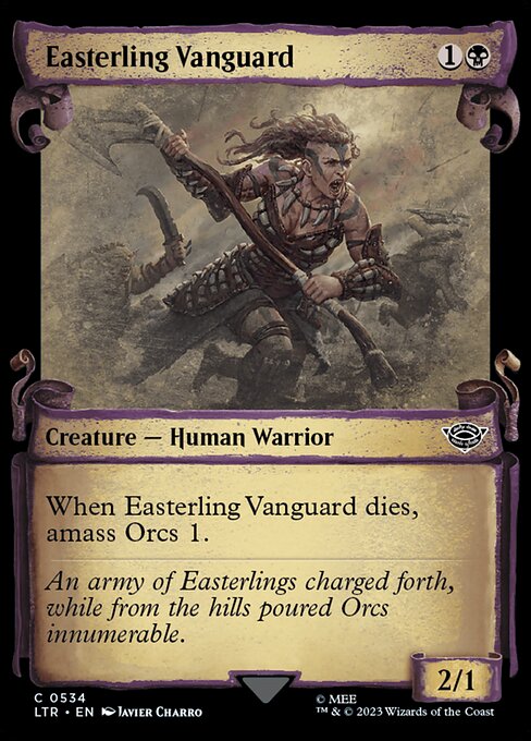 LTR: Easterling Vanguard (Showcase Scrolls)