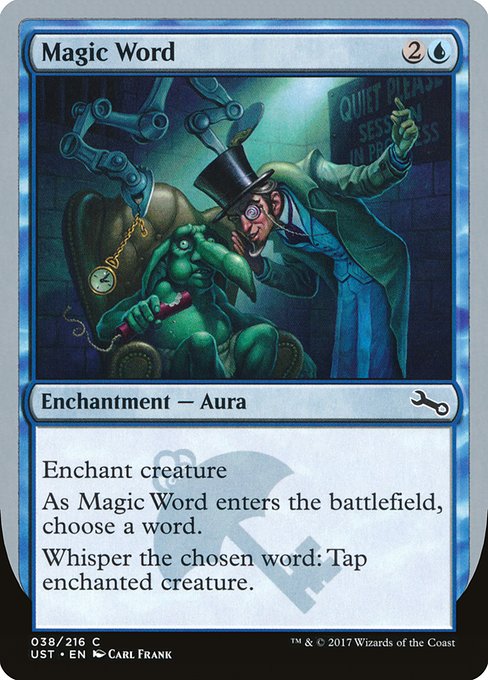 UST: Magic Word