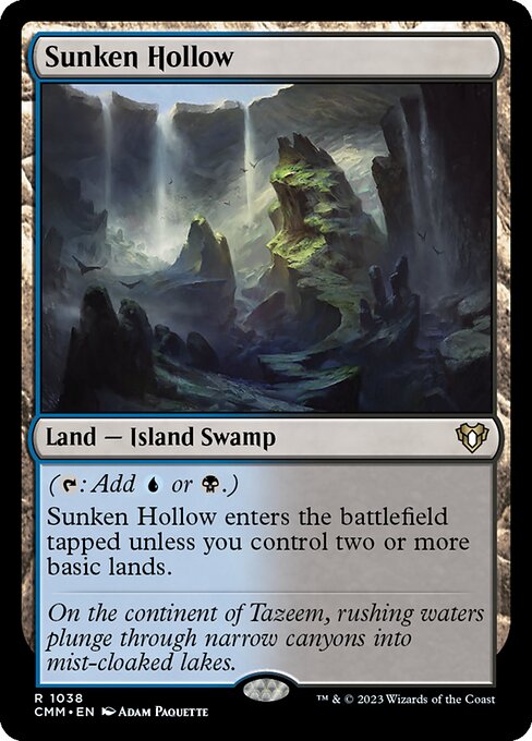 CMM: Sunken Hollow