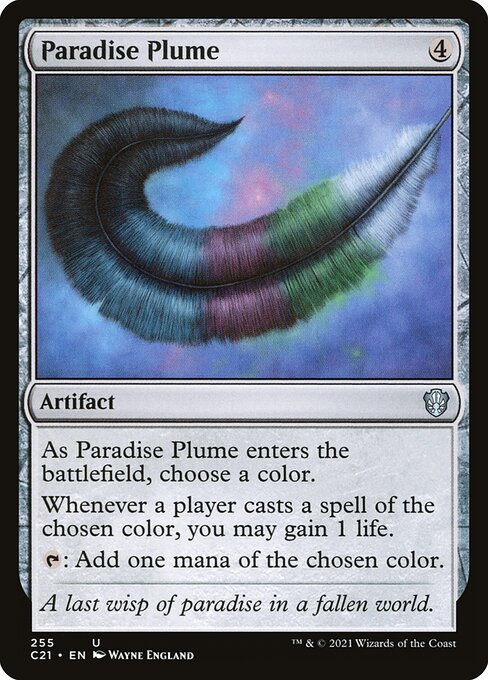 C21: Paradise Plume