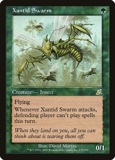 SCG: Xantid Swarm (Foil)