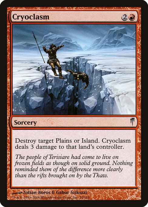 CSP: Cryoclasm (Foil)