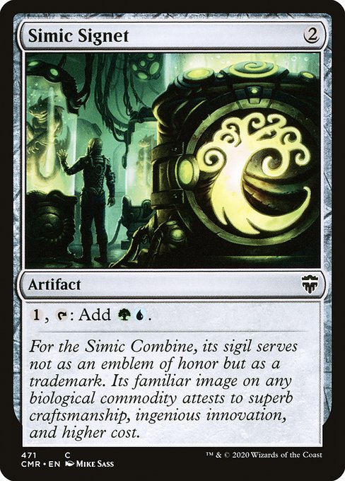 CMR: Simic Signet