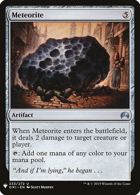 PLST: Meteorite