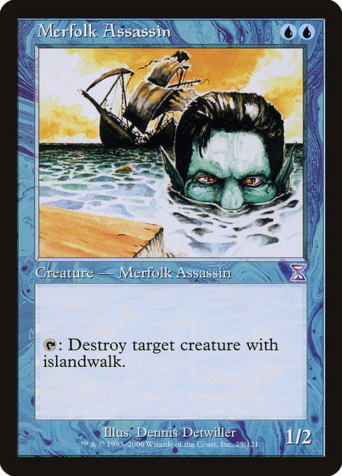 TSB: Merfolk Assassin