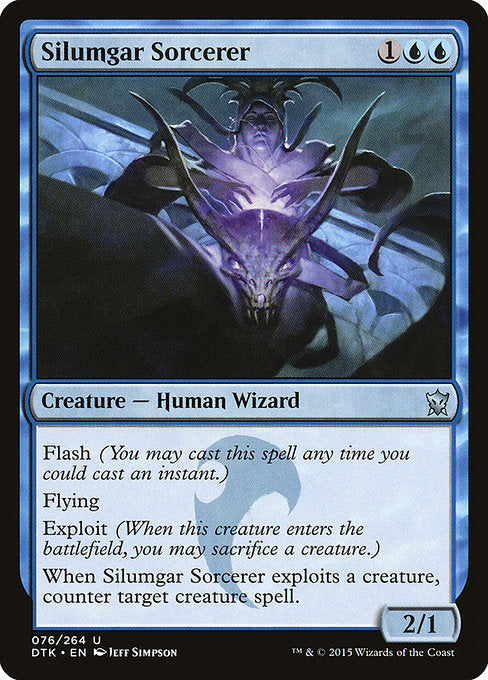 DTK: Silumgar Sorcerer (Foil)
