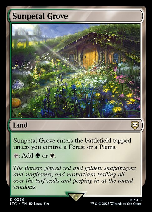 LTC: Sunpetal Grove