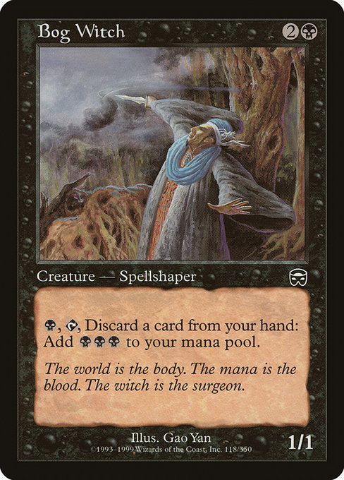 MMQ: Bog Witch (Foil)