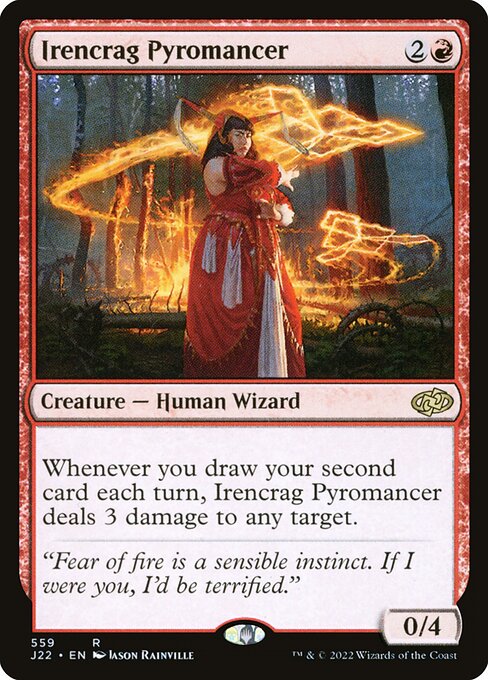 J22: Irencrag Pyromancer