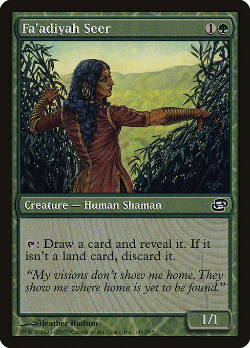 PLC: Fa'adiyah Seer (Foil)